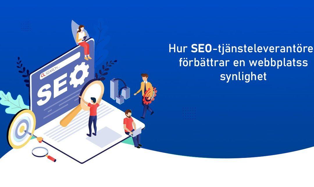Vilka SEO tjänster bör jag ha för att öka min hemsidas synlighet?