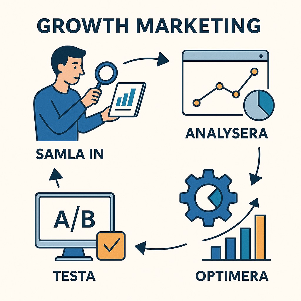 Vad är growth marketing?